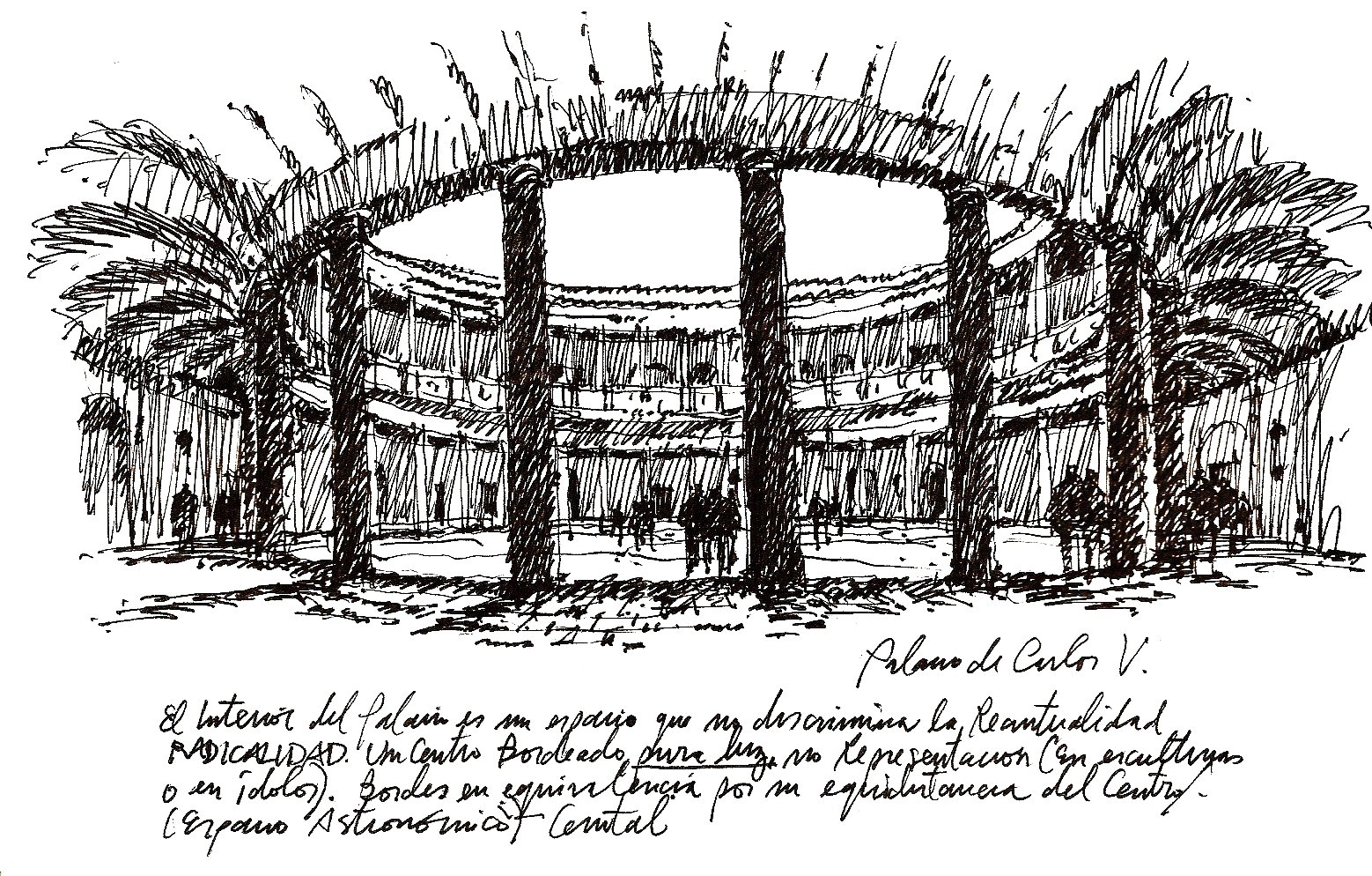 Croquis: España