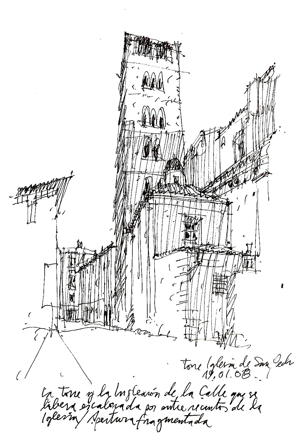 Croquis: España