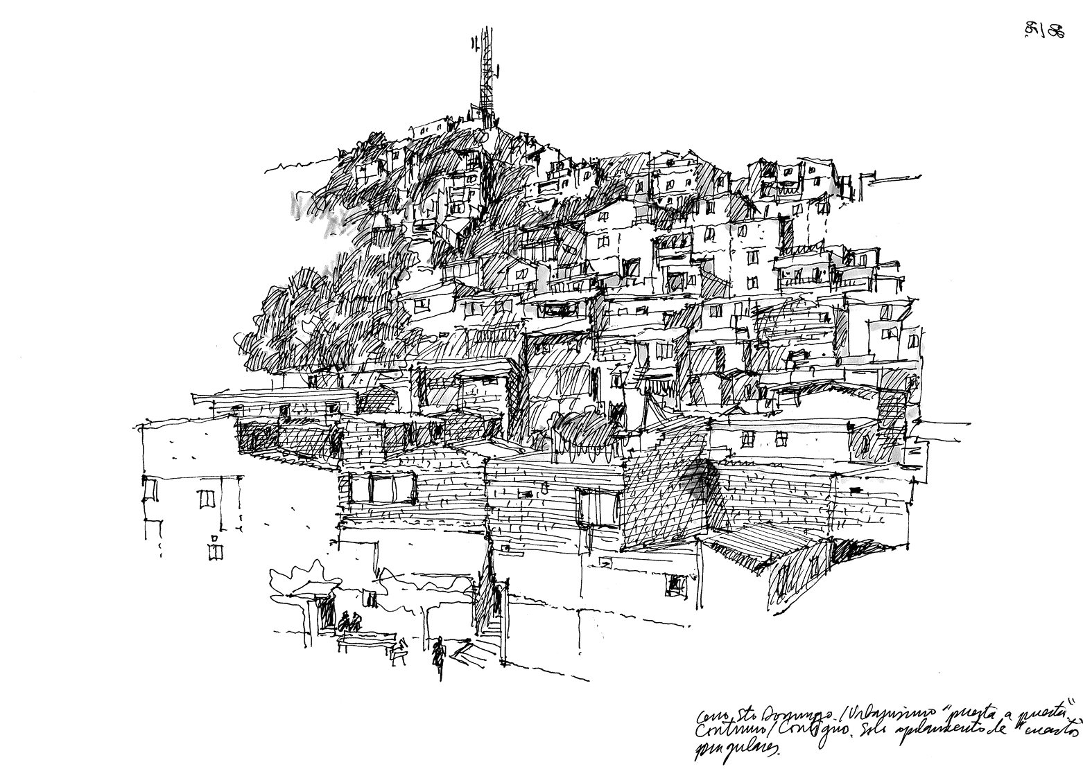 Croquis: Medellín