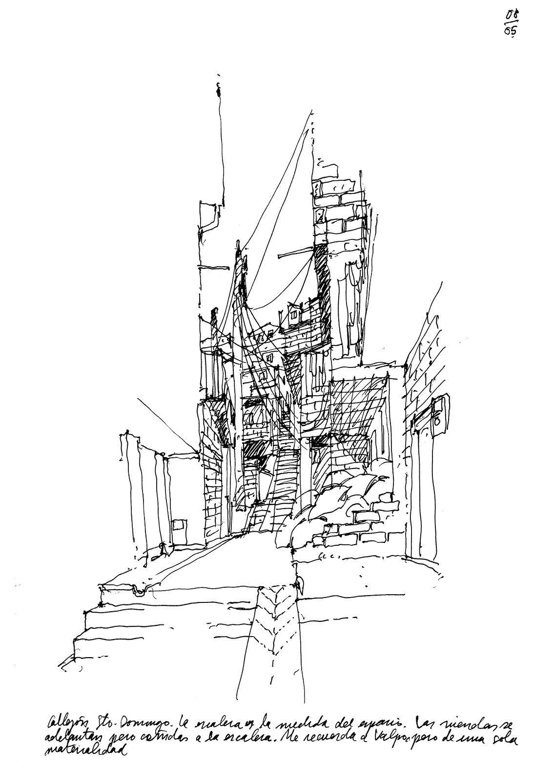 Croquis: Medellín