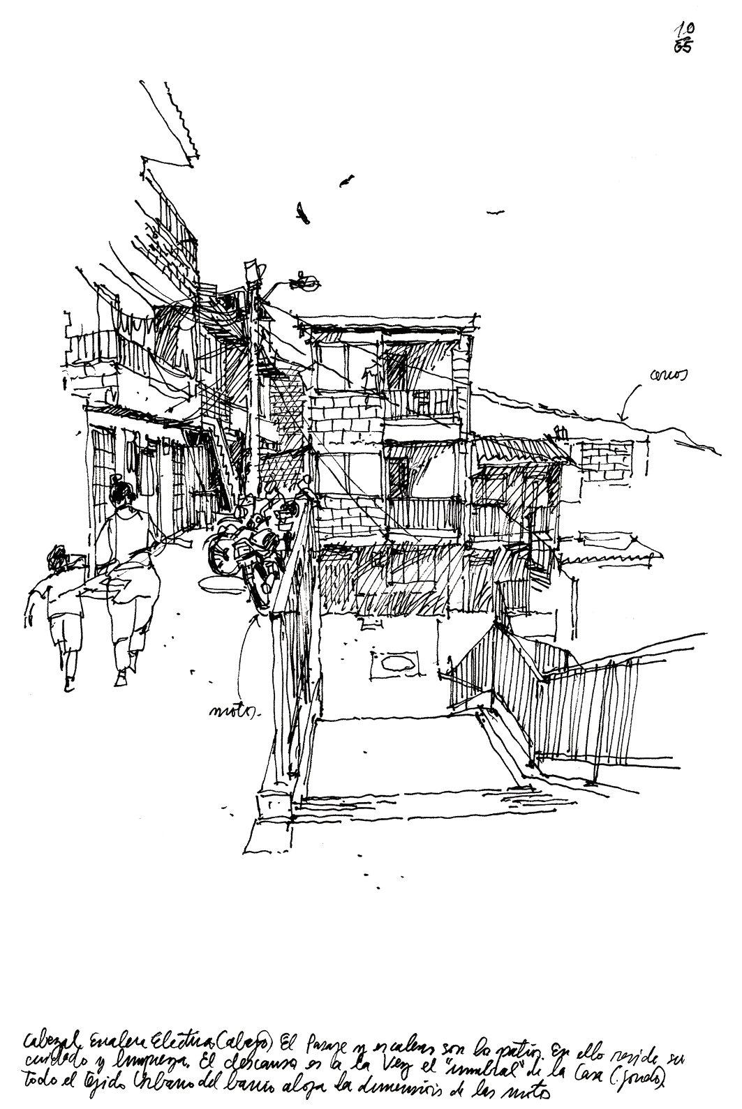 Croquis: Medellín