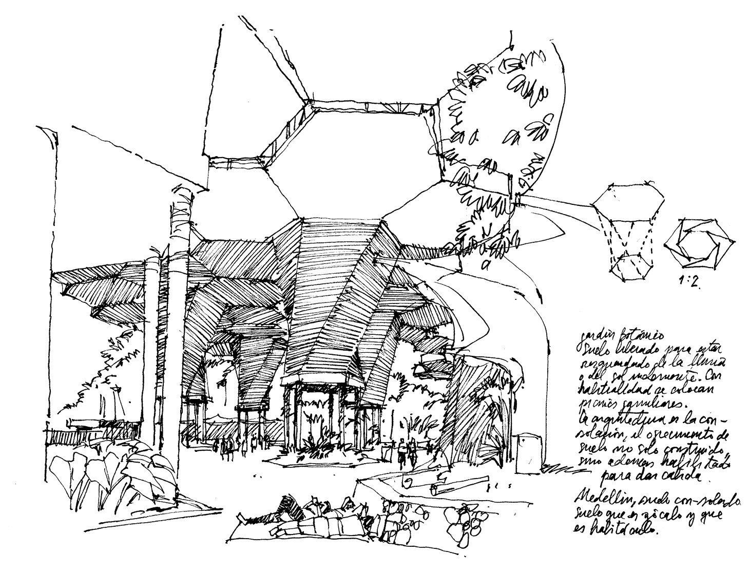 Croquis: Medellín