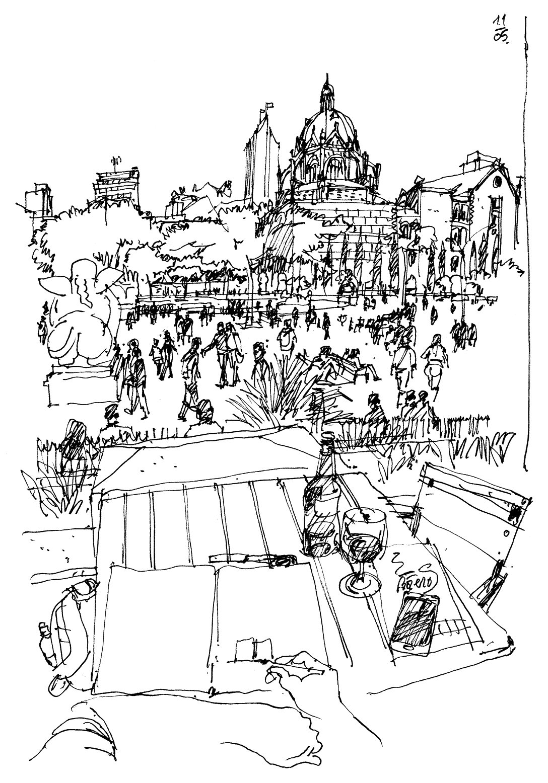 Croquis: Medellín