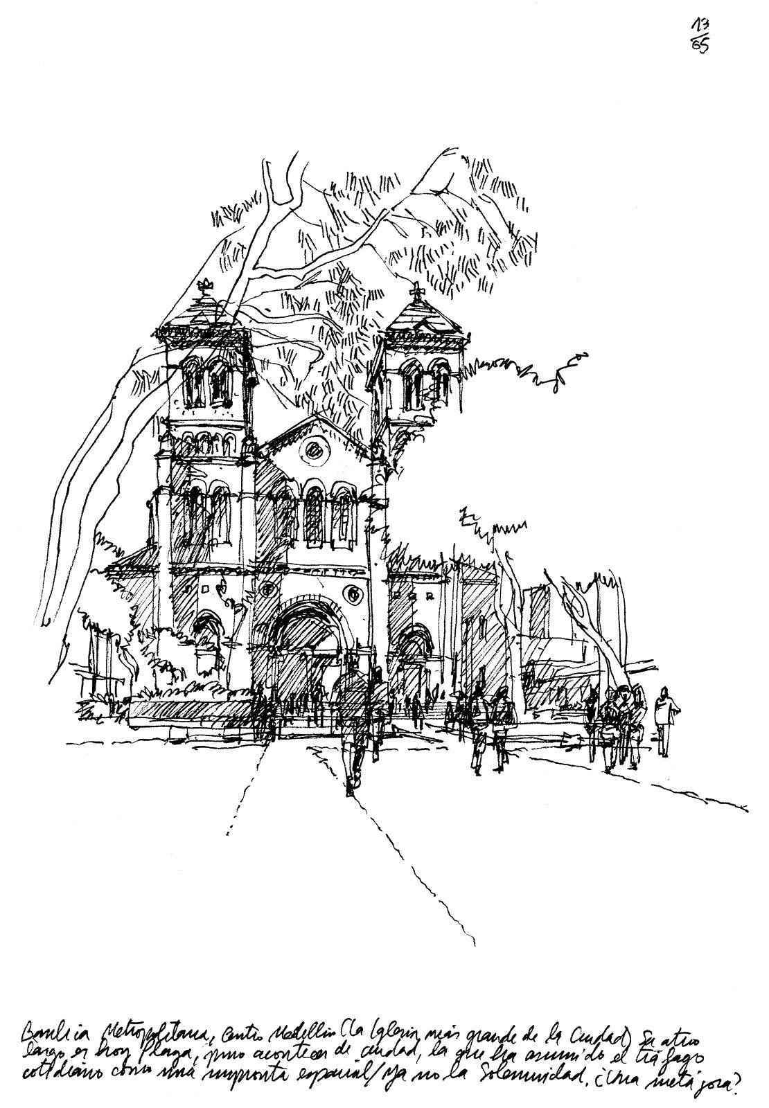 Croquis: Medellín