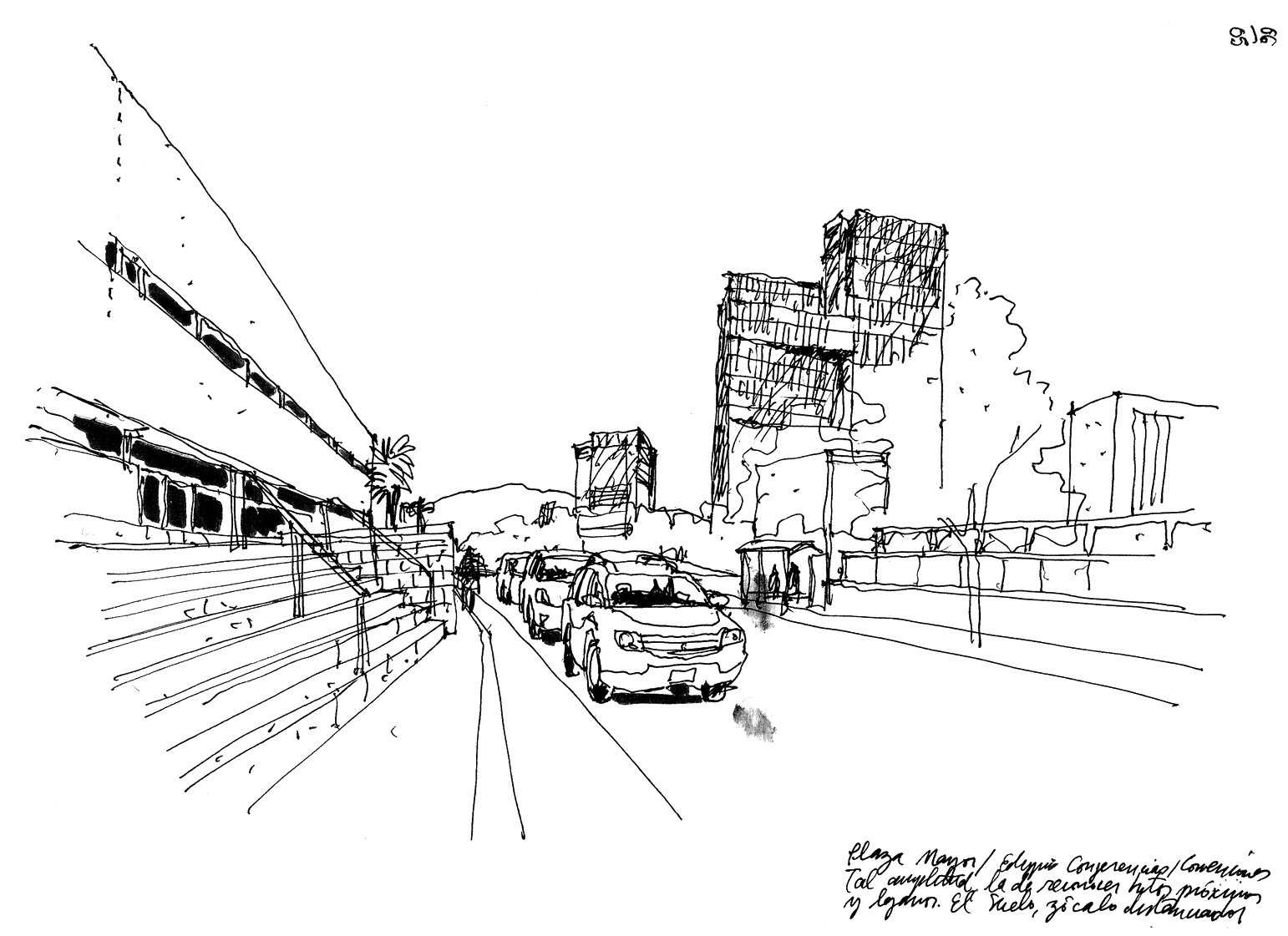 Croquis: Medellín