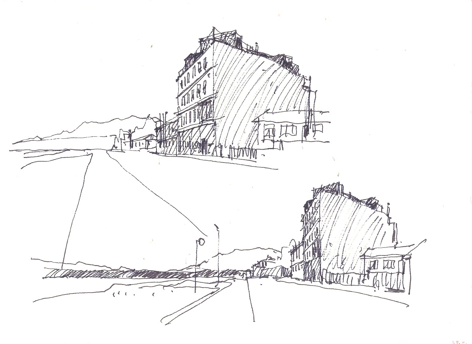 Croquis: Puerto Natales