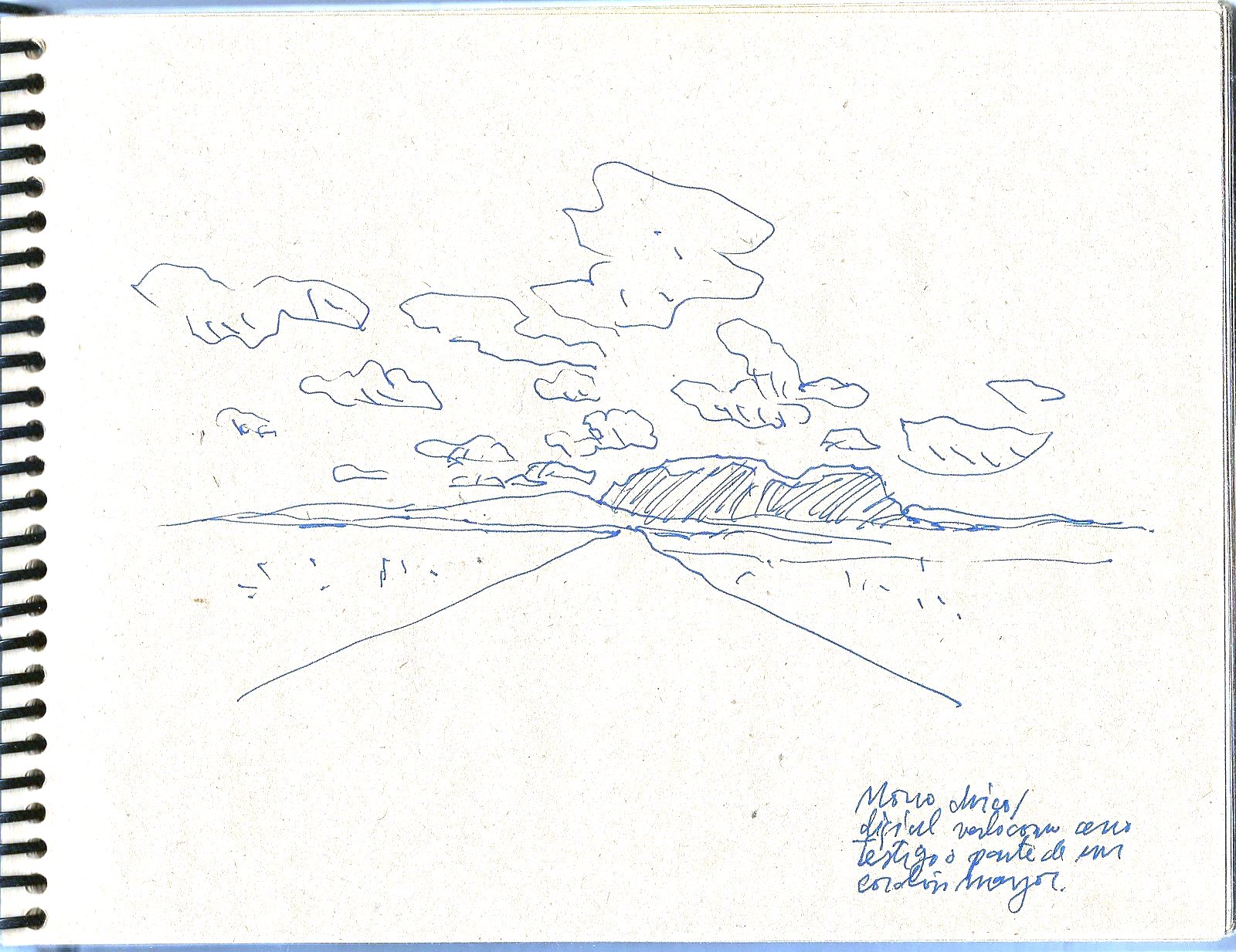Croquis: Puerto Natales