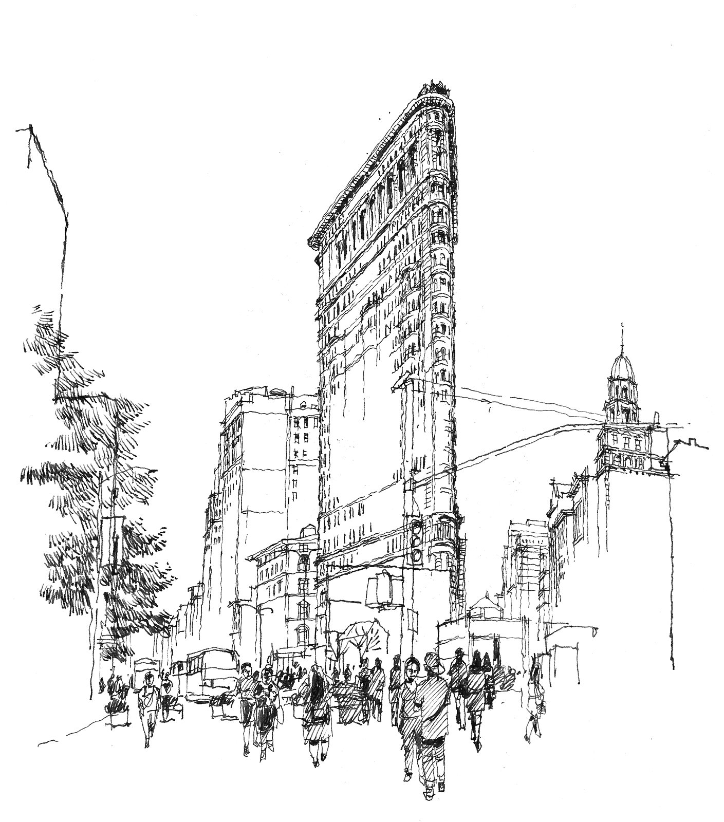 Croquis: Nueva York