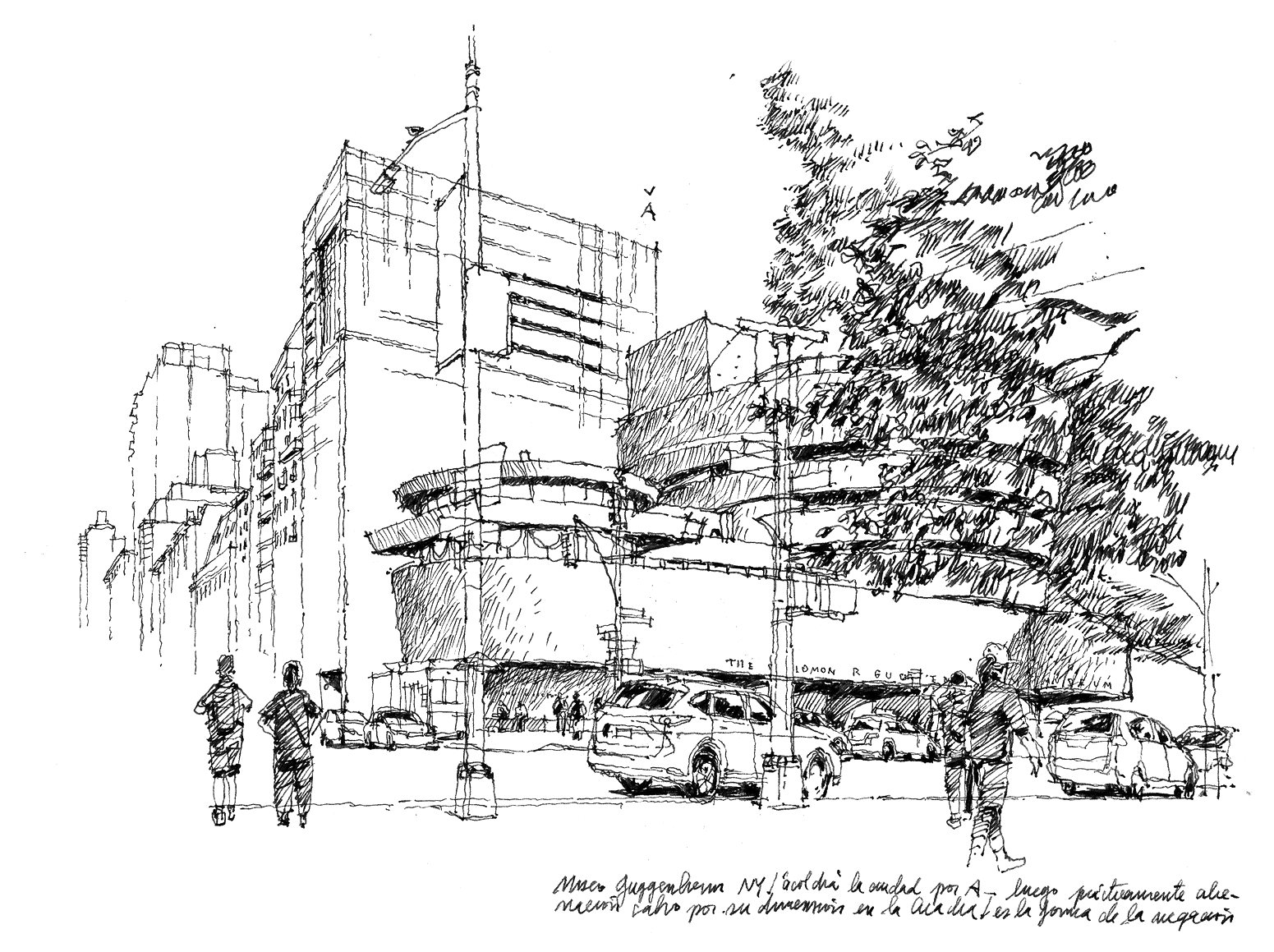 Croquis: Nueva York