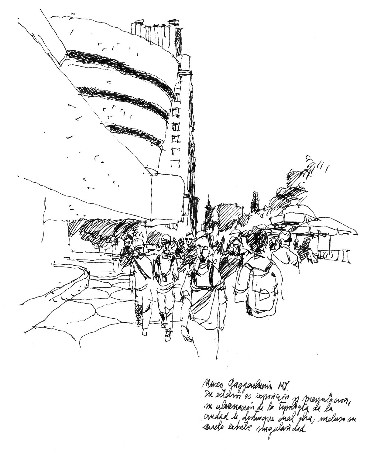 Croquis: Nueva York