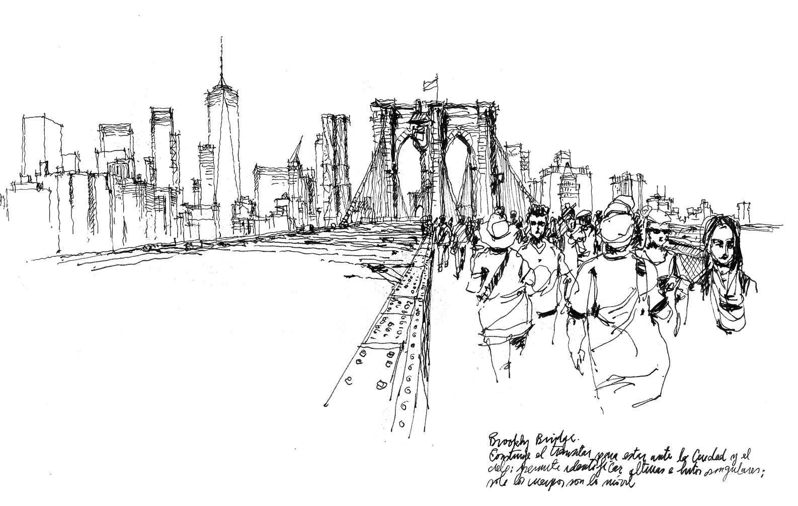 Croquis: Nueva York