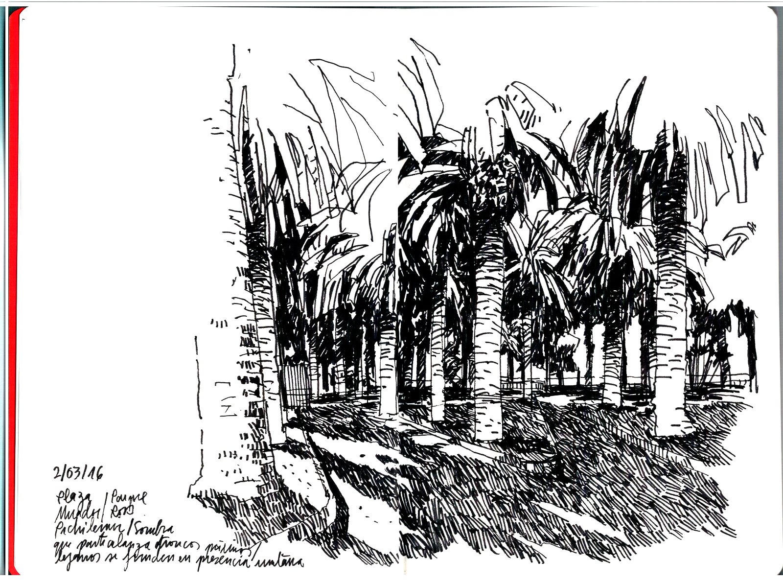 Croquis: Pichilemu