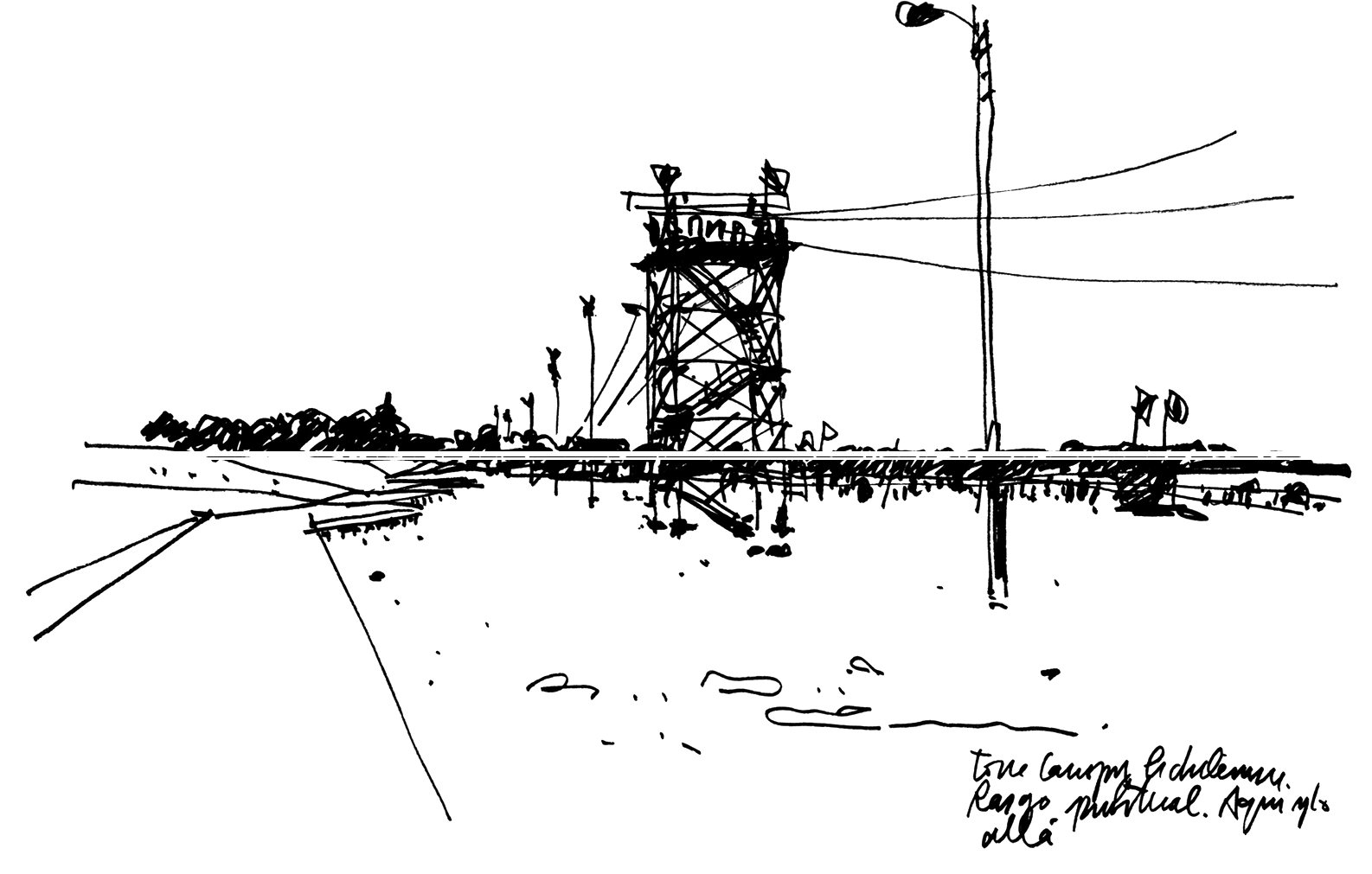 Croquis: Pichilemu