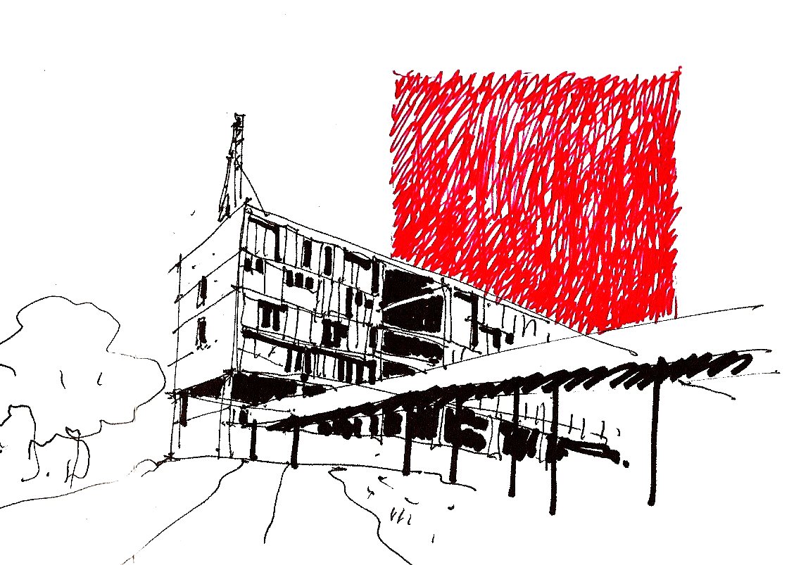 Croquis: Unidad Vecinal Portales