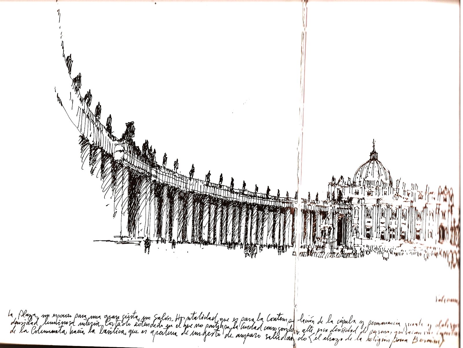Croquis: Roma