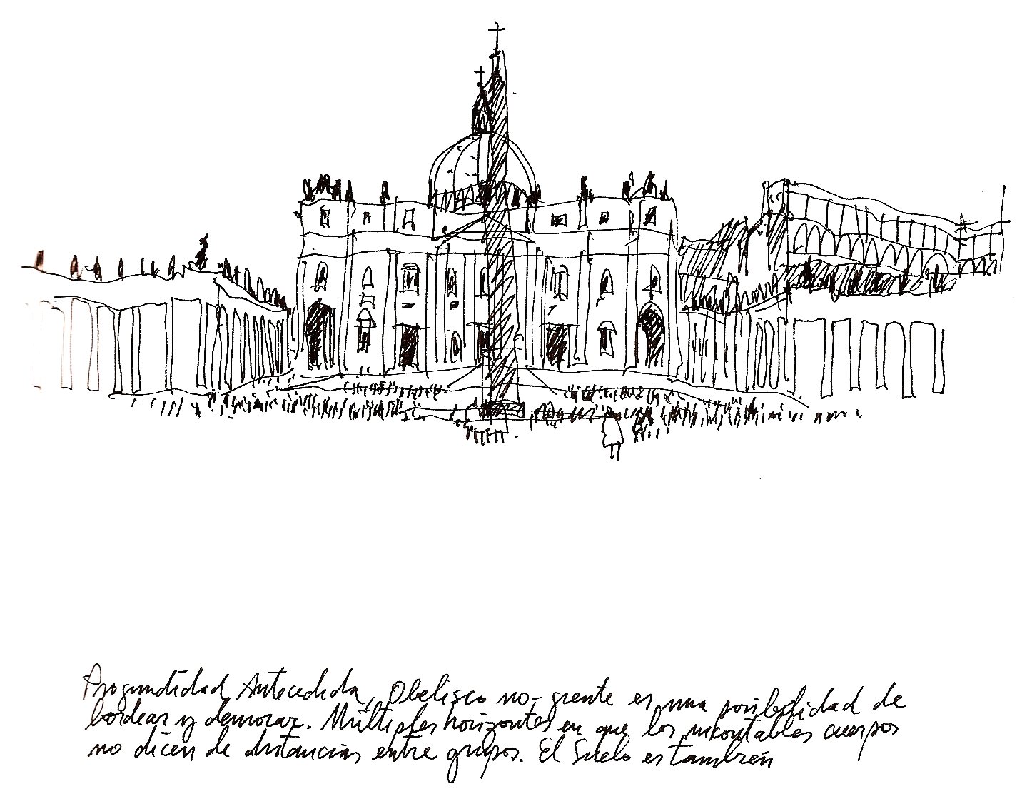 Croquis: Roma