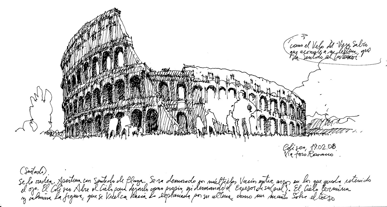 Croquis: Roma