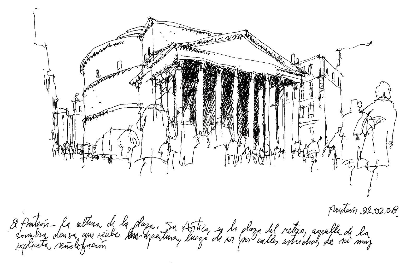 Croquis: Roma