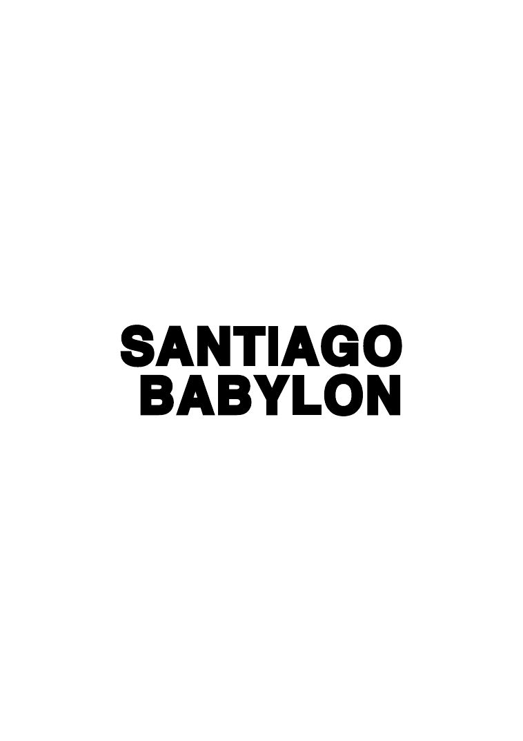 Portada: Santiago Babylon