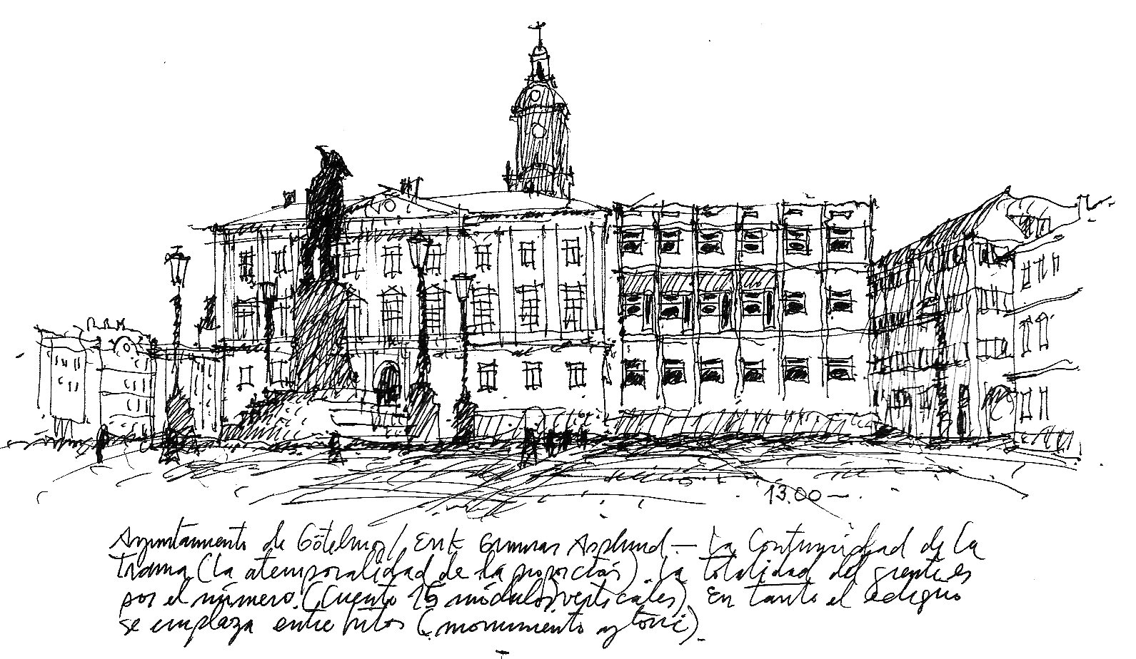 Croquis: Gotemburgo