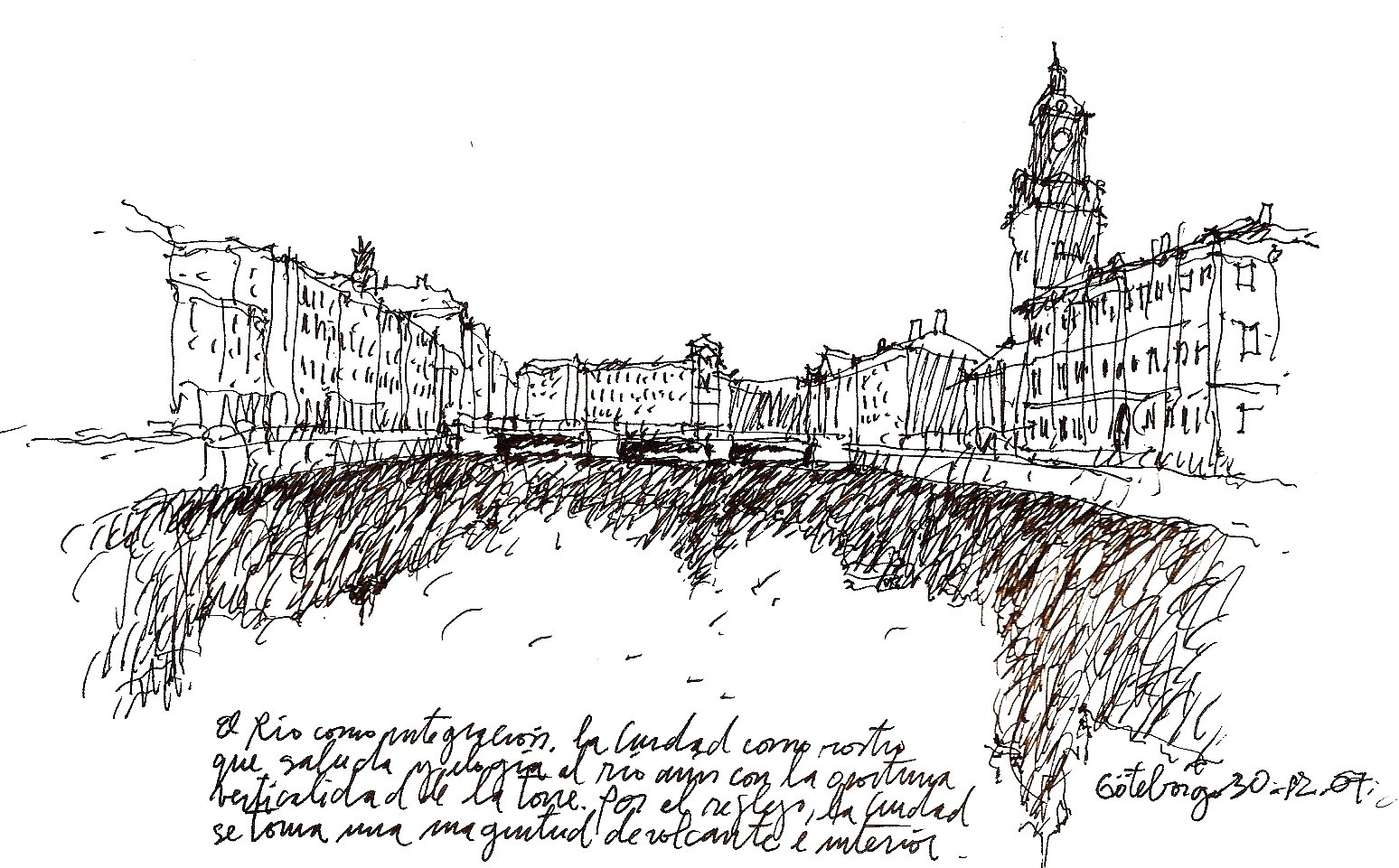 Croquis: Gotemburgo