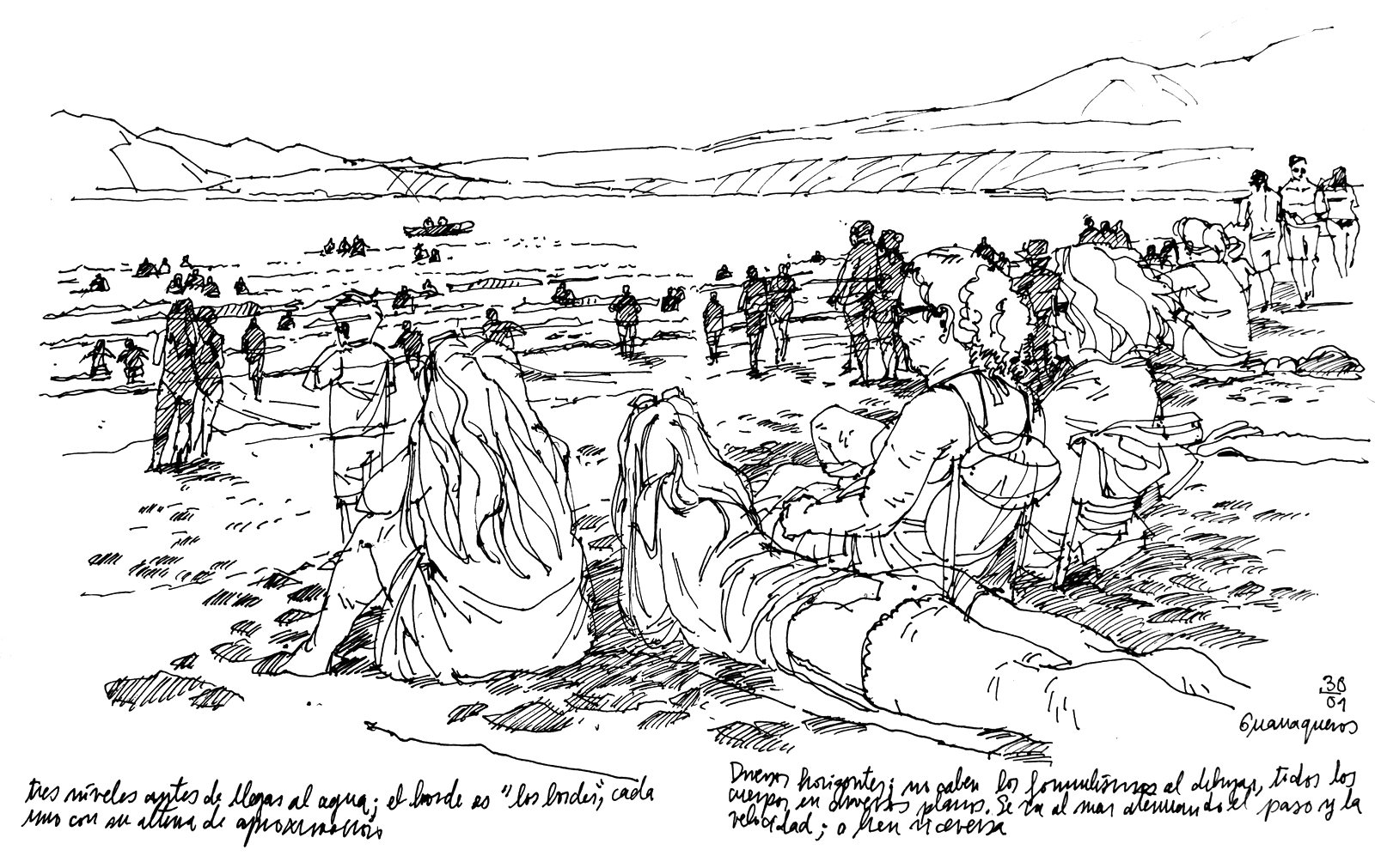 Croquis: Tongoy