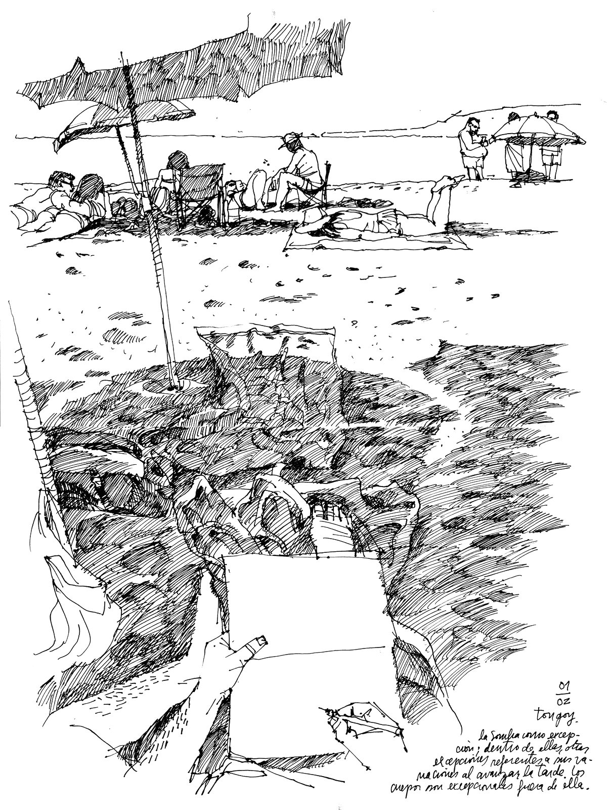 Croquis: Tongoy