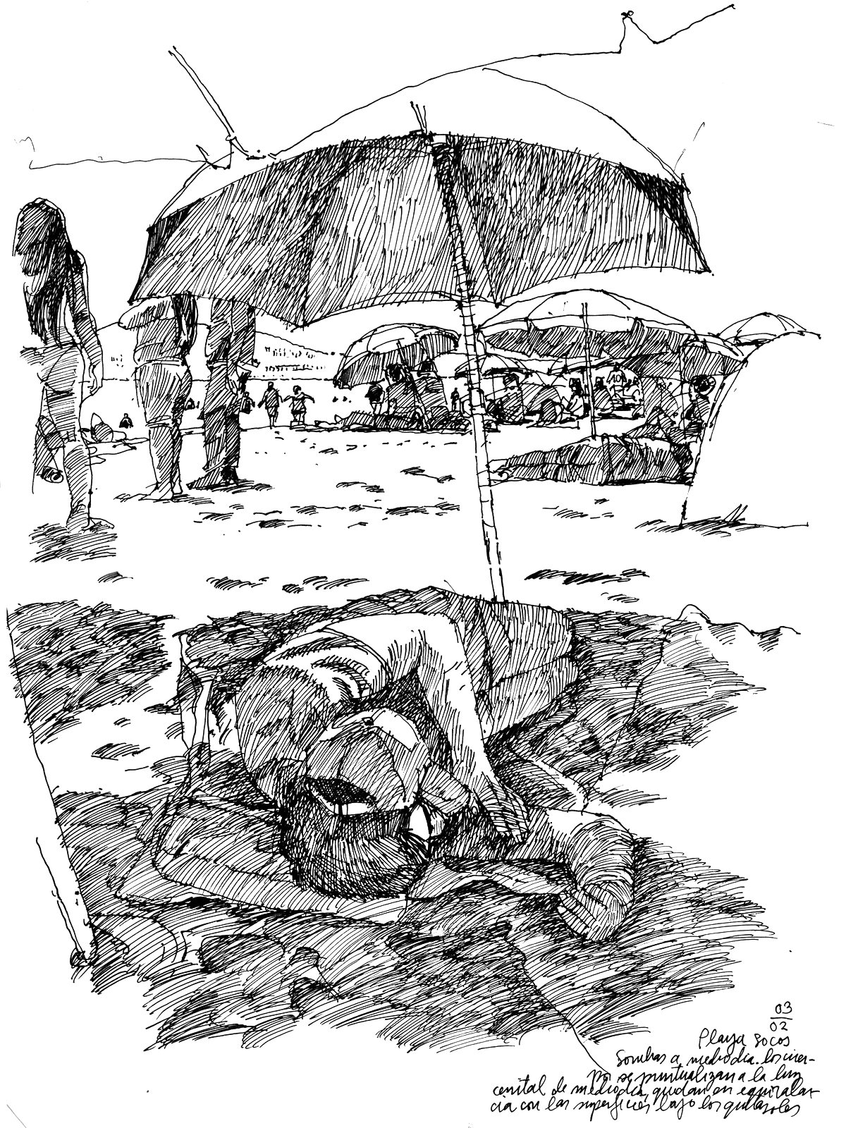 Croquis: Tongoy