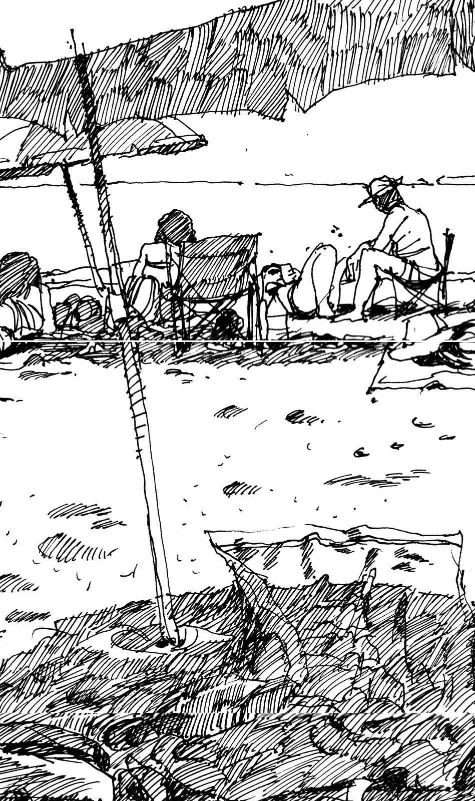 Croquis: Tongoy